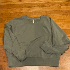 HALARA Olive Green Crop Top